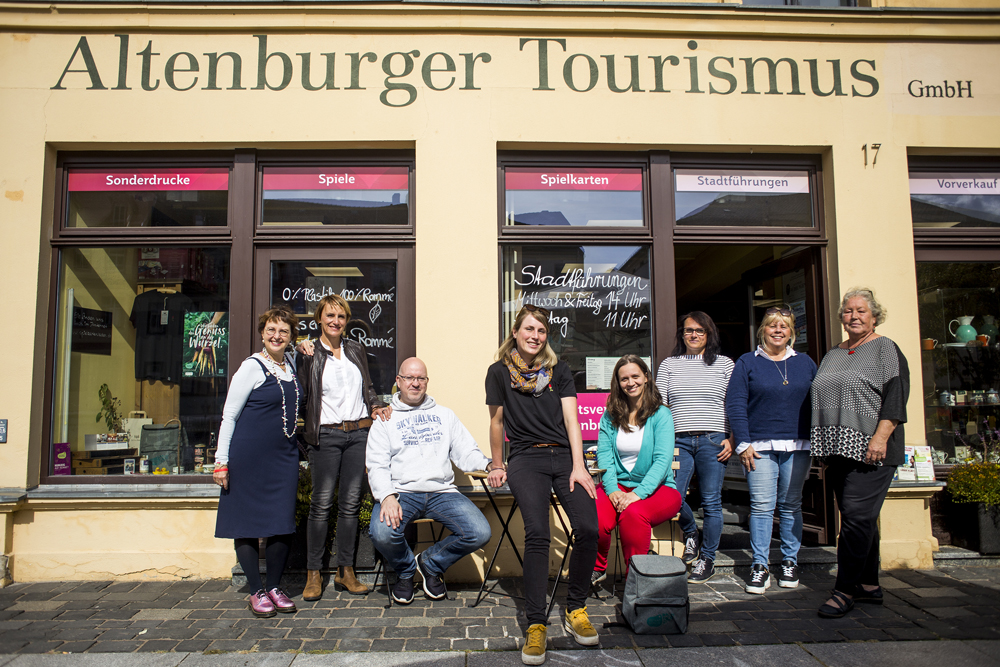 Unser Team der Altenburger Tourimus GmbH